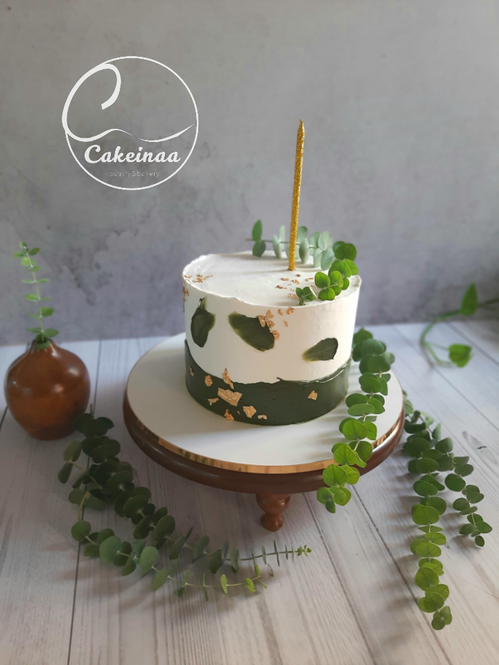 کیک تولد اکالیپتوس