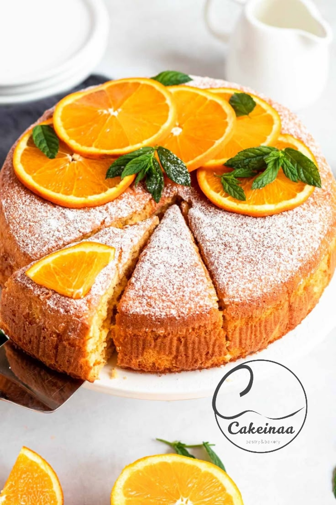 پودر کیک پرتقالی ۴۵۰ گرم