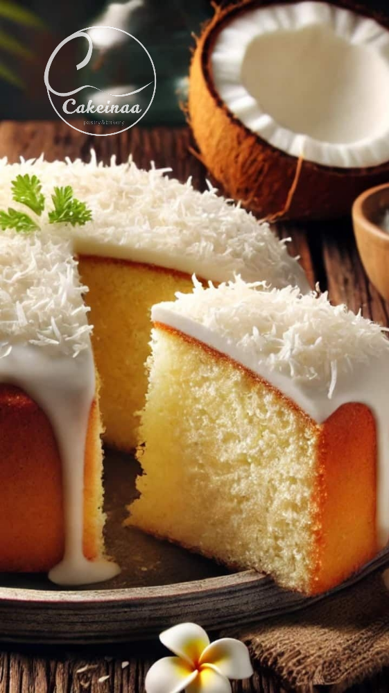 پودر کیک نارگیلی ۴۸۰ گرم