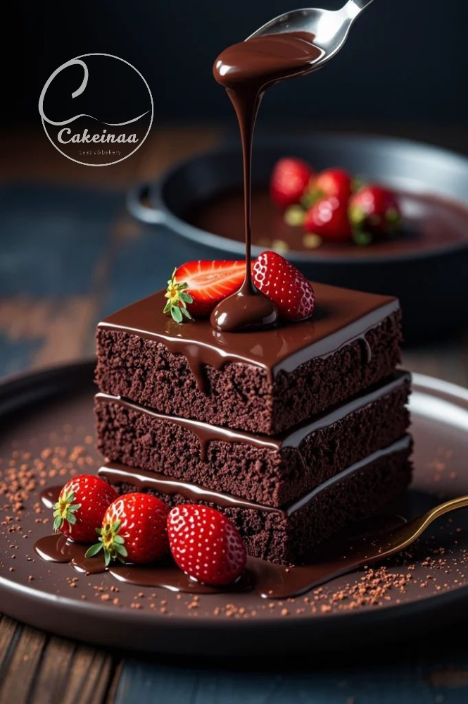 پودر کیک دبل چاکلت ۶۵۰ گرم